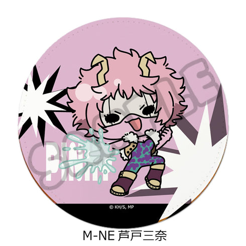 『僕のヒーローアカデミア』みんなmochocho化大作戦! 第4弾 レザーコースター M-NE 芦戸三奈